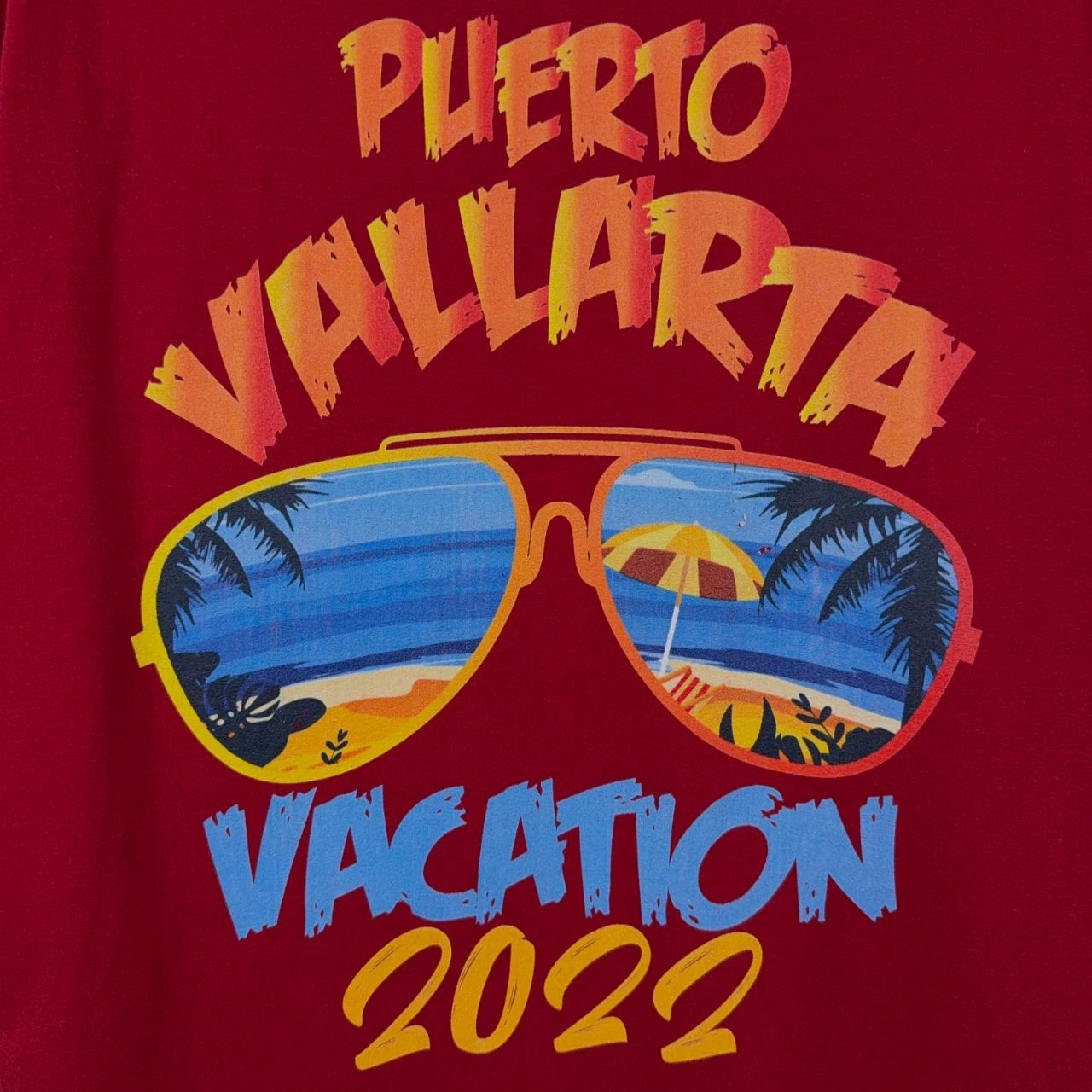 Port & Company Puerto Vallarta Vacation Graphic Tee M – photo 3
